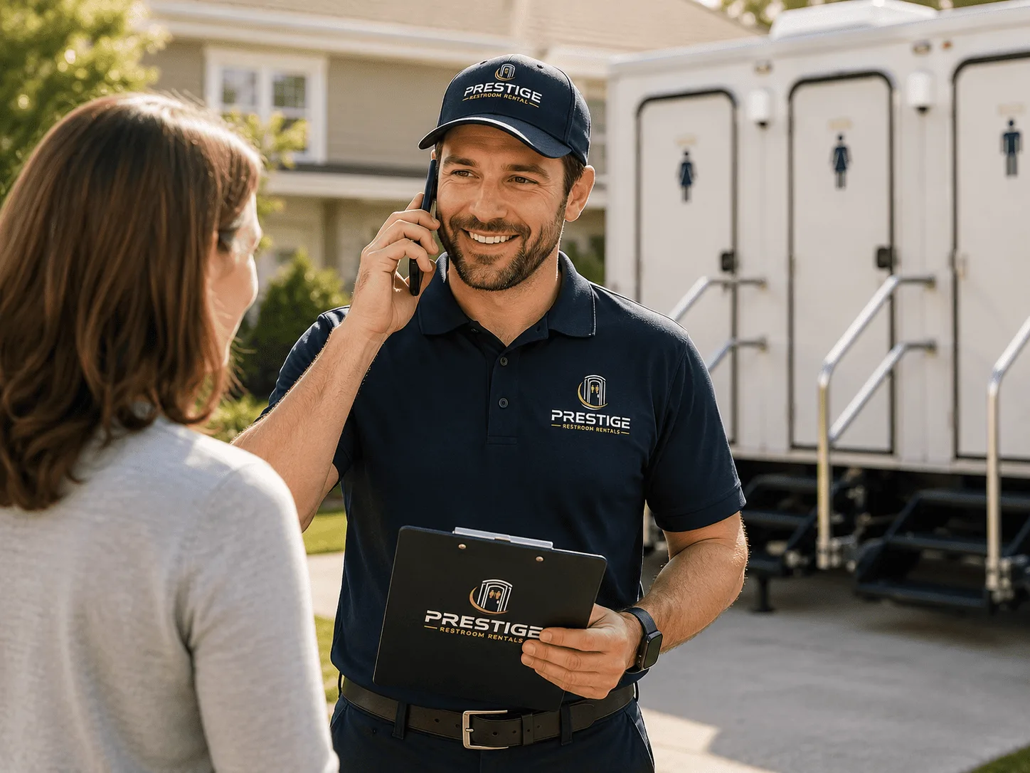 Luxury Portable Restrooms FAQs in Lamont, OK